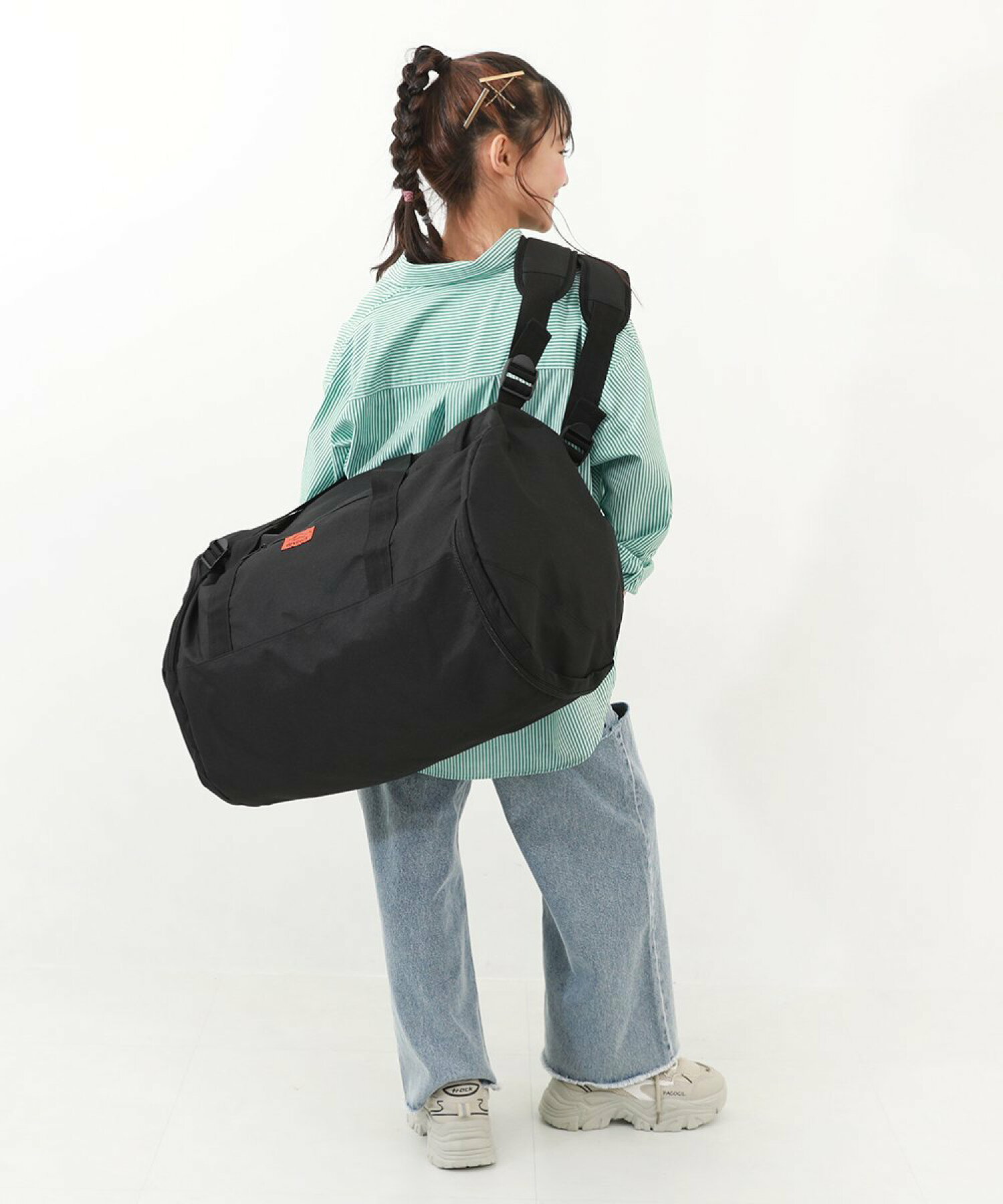 親子で使える 3WAY 大容量スポーツバッグ(50L) バッグ リュックサック